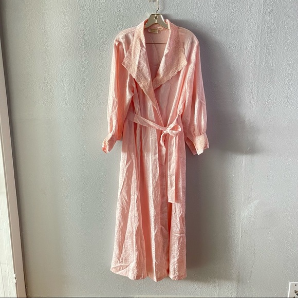 Victoria's Secret Other - Vintage Victoria’s Secret Gold Label Robe